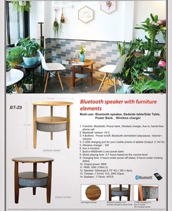 Máy Nghe Nhạc Tiệc Tùng Bộ Sạc Không Dây 2 Cổng Sạc USB 6600MAh Pin Dự Phòng Không Dây 2.0 Loa Bàn Loa Bluetooth - Product Image 6