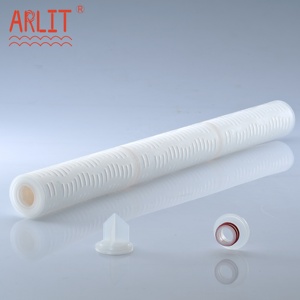 30 inch <span class=keywords><strong>0.45</strong></span> Micron PP <span class=keywords><strong>micro</strong></span>-lỗ chân lông màng xếp li hộp mực lọc cho nước - Product Image 6