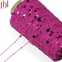 High Quality Fibrous Knitting 100% Cotton Embroidery Thread Crochet Textile Clothing Sequins Yarn