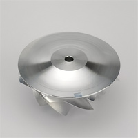 Rueda de compresor Turbo Billet compatible con turbocompresores GTX3071R Gen 2