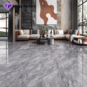 제조업체 직송 세라믹 타일 샘플, 거실 및 다이닝룸용 회색 바닥 타일, 세라믹 타일 도매 - Product Image 2