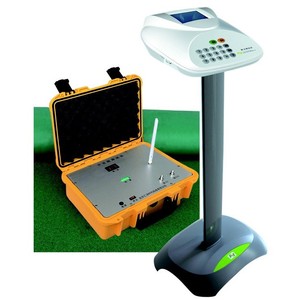 Chronomètre numérique intelligent Ark IV multi-vitesses pour test de course 800-10000m avec surveillance de la fréquence cardiaque pour 20 participants - Product Image 1