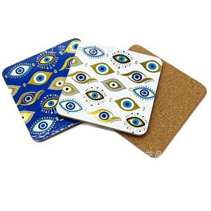 แผ่นรองแก้วไม้ MDF ทรงกลม ทนทาน ป้องกันความร้อน ลายการ์ตูนนก จาก Zhejiang Tangfeng สำหรับป้องกันเครื่องดื่ม - Product Image 2