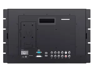SEETEC Monitor LCD siaran, P173-9HSD-RM 17.3 inci rak dudukan siaran dengan 1920*1080 3G-SDI HDMI AV YPbPr