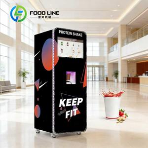 Máquina Expendedora de Batidos de Proteínas con Pago en Efectivo, Máquina Expendedora de Batidos de Proteínas - Product Image 6