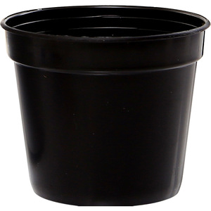 Promozionale carino giardino a buon mercato quadrato rotondo piccolo bianco nero 2.6 ''2.1'' vivaio piantina di piante succulente vaso - Product Image 2