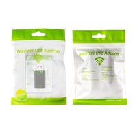 Adaptateur Récepteur WiFi 6 USB AX900 BT5.4 Double Bande 2.4G & 5GHz Sans Pilote pour Cartes Réseau PC Portable Windows 10/11
