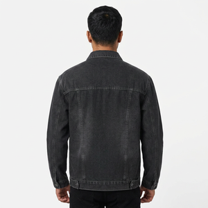 Suppliers Denim Cotton Fabric <b>Jackets</b> OEM Custom Manufacturer Pigment Washing Mens Jean Denim <b>Jackets</b> - Product Image 1