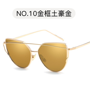 VASHAP piloto de 782 marco gafas de sol UV400 metal vintage mujeres hombres gafas de sol retro único diseñador de tonos - Product Image 5