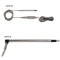 Sensor de Desplazamiento LVDT Miran, Transductor de Transformación Diferencial Variable Lineal de Pequeño Rango para Inspección de Superficies de Vidrio