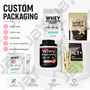 Proteine del Siero di Latte JBY Direttamente dalla Fabbrica, Gusto Cioccolato Classico, Integratore ad Alto Contenuto Proteico per Prestazioni Sportive - Product Image 5