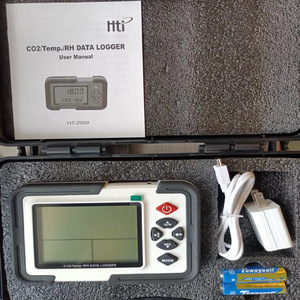 Registrador de Datos de CO2, Temperatura y Humedad Relativa HT-2000, Monitor de Calidad del Aire Interior con Pantalla LCD y Sensor Inteligente - Product Image 4