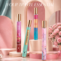 V.V.LOVE – Coffret cadeau de 4 vaporisateurs corporels parfumés floraux de luxe pour femme, format voyage, en stock, vente en gros