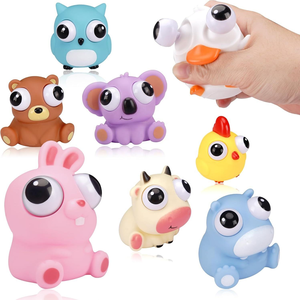 New Customized <b>Squeeze</b> Eye Popper Toy High Quality Plastic Eye Pop <b>Squeeze</b> Toys Popular Halloween Eyes Pop Out <b>Squeeze</b> Toy - Product Image 2