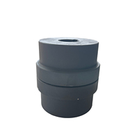 Accouplement à mâchoires en caoutchouc élastique de type HRC, sortie d'usine, accouplement à mâchoires de type HRC, HRC 70 90 110 130 150 180 230 280