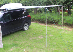 Auvent latéral droit pour voiture tout-terrain <span class=keywords><strong>4x4</strong></span> avec housse noire ou grise - Product Image 5