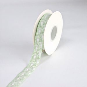 ริบบิ้นโพลีเอสเตอร์ลายนูนดอกเดซี่สีรุ้งขนาด 2.5 ซม. สำหรับห่อของขวัญและตกแต่งกล่องช็อกโกแลต 10 หลา/ม้วน สำหรับวันวาเลนไทน์ - Product Image 6