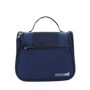 <strong>Best</strong> Travel <strong>Makeup</strong> <strong>Organizer</strong> Foldable <strong>Hanging</strong> Cosmetic Bag Waterproof Polyester with Zipper Closure for Handbag - Product Image 6