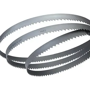 Corte De Madeira Bimetálico Lâmina De Serra De Fita De Corte De Aço Tungstênio Derribado Dica De Corte Alternativa Bandsaw Metal Band Saw Blades