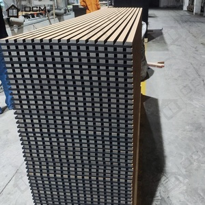 Panel Acústico de MDF con Núcleo de Poliéster Ignífugo B1 para Hospitales y Clínicas con Estante Médico, Certificado ISO9001 y Greenguard - Product Image 5