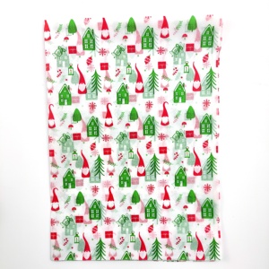 Bán Buôn 17G Mô Giấy 28gsm Bao Bì Giấy Với Logo Quà Tặng Gói Hoa Gói Cao Cấp Giấy Bao Bì Tùy Chỉnh In - Product Image 4