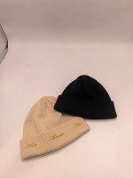 Chapeau beanie unisexe réglable en acrylique 100% avec logo personnalisé brodé, imprimé numériquement, chaud pour l'hiver, pour le ski, les sports et l'usage quotidien