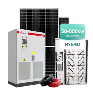 20 кВт 30 кВт 50 кВт аккумуляторная батарея Гибридный солнечный инвертор 40 кВт 60 кВт автономная гибридная солнечная энергетическая система