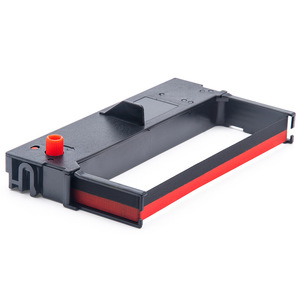 Cartucho de cinta Epson ERC-45B 110x300 de doble color compatible con impresora TM-U330B U330D - Product Image 2