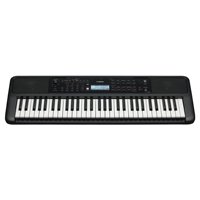 YamahaS PSR E383 61-Key Portable Keyboard With Power Adapter Church Piano Brand New Organ Original Digital Keyboard