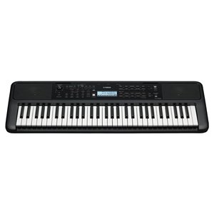 Clavier portable <span class=keywords><strong>Yamaha</strong></span> PSR E383 61 touches avec adaptateur secteur, piano d'église, orgue neuf, clavier numérique original - Product Image 4