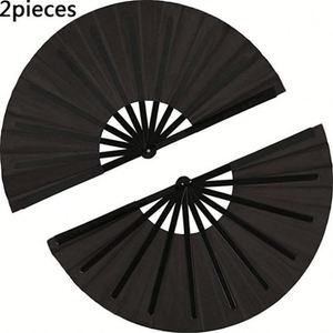 Wholesale Customised Ute Portable Folding Bamboo <b>Hand</b> <b>Fan</b> Painted Wooden Kongfu Style with Flower Design and Pouch - Product Image 1