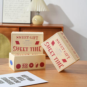 กล่องบรรจุภัณฑ์คุกกี้แ<span class=keywords><strong>บ</strong></span><span class=keywords><strong>บ</strong></span>พั<span class=keywords><strong>บ</strong></span>ได้ รูปทรงสี่เหลี่ยมผืนผ้า ผิวด้าน สำหรับใส่ขนม<span class=keywords><strong>บ</strong></span>ิสกิต แม<span class=keywords><strong>การ</strong></span>อง <span class=keywords><strong>บ</strong></span><span class=keywords><strong>ราว</strong></span><span class=keywords><strong>นี่</strong></span> ลูกอม ช็อกโกแลต  แบ<span class=keywords><strong>บ</strong></span>ย่อยสลายได้ - Product Image 2