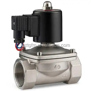 Pilotgesteuertes Magnetventil 24V AC für Abwasserbehandlung - Product Image 3