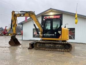 Excavatrice d'occasion Cat 308E CR d'origine japonaise, mini-excavatrice Cat 308E CR de 8,4 tonnes - Product Image 3