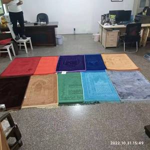 Alfombra de Franela Turca, Alfombra de Terciopelo Suave para Hombres y Mujeres, para Oración Islámica del Eid - Product Image 6