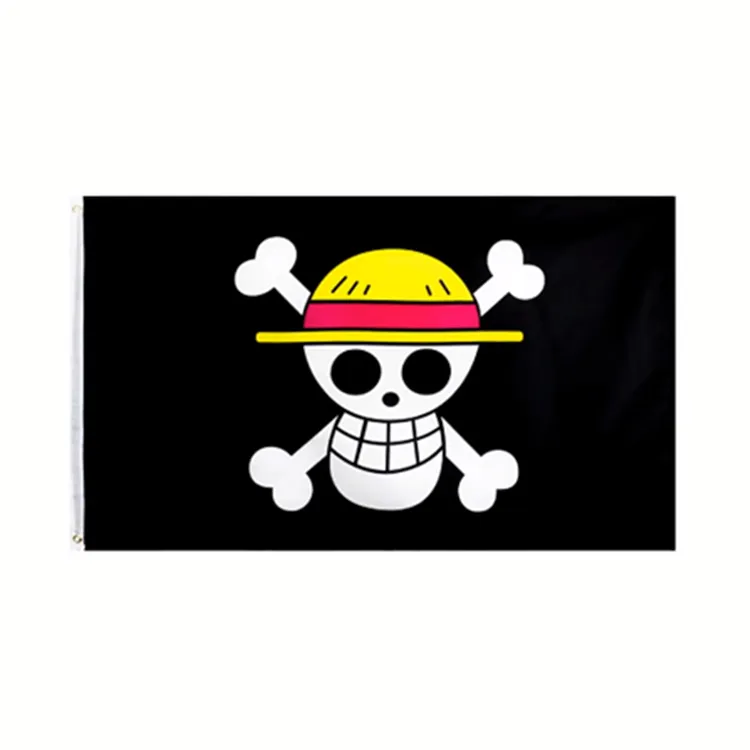 Custom Printing Pirate Flag One Piece