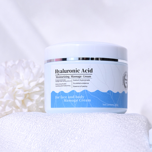 La crema corporal de ácido hialurónico calma la piel, hidrata y mejora la sequedad, restaura la elasticidad de la piel - Product Image 2