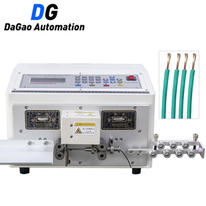 Meilleur prix usine $380 Promotion Chaude Machine automatique de coupe et de dénudage de fils et câbles DG-2.5-w - Product Image 1