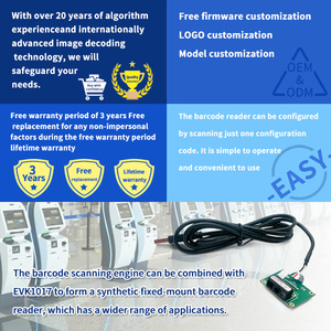 Ecodesky Evk1017 Ban Phát Triển Và Cáp USB Ban Truyền Thông Cho Máy Quét Mã Vạch Động Cơ - Product Image 2