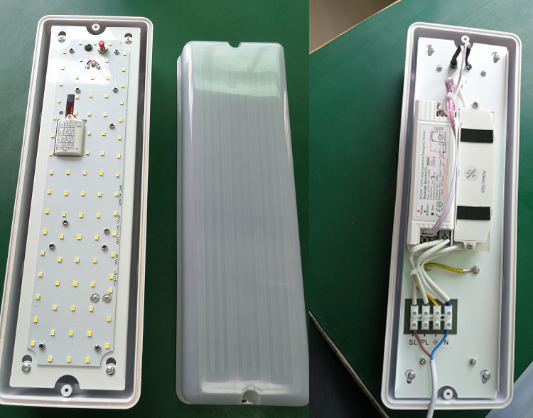 Paratia Di Emergenza LED 3 Ore Non Mantenuta Paratia Uscita - Foto 4