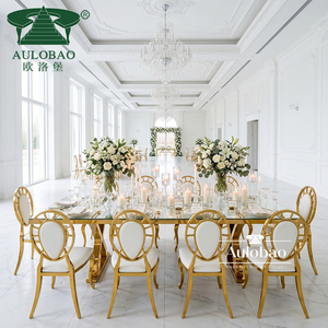 Nuevo diseño, salón de banquetes, marco de acero inoxidable, sillas de lujo, silla de boda para eventos - Product Image 3