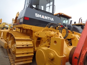 รถดันดินยี่ห้อ Shantui รุ่นใหม่เอี่ยม โปรโมชั่นพิเศษ Shantui SD22 รถดันดินสภาพดีพร้อมใช้งาน - Product Image 4