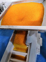 Déshumidificateur en gel de silice orange personnalisé, réutilisable, sans cobalt, 40g, perles déshydratantes non toxiques pour coffres-forts et outils