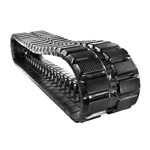 Высококачественные детали для экскаватора MITNIK, резиновые детали для ходовой части, черная резина + сталь, 300x52,5x74, 250x72x44, 230x48x68 - Product Image 2