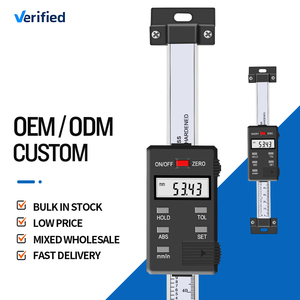 Độ chính xác cao dọc thép không gỉ Vernier điện tử kỹ thuật số Caliper công cụ cảm biến dịch chuyển độ chính xác cao - Product Image 4