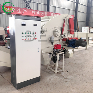 Nueva Trituradora de Madera <span class=keywords><strong>BEDO</strong></span>, Trituradora Industrial de Troncos y Ramas de Madera, Alta Capacidad 12-15 Ton/h, Motor Diésel/Eléctrico de 110 kW - Product Image 5