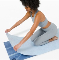 Serviette absorbant la sueur, serviette blanche, pour le Sport, séchage rapide, tapis de Yoga bio, microfibre chaud