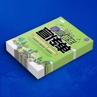 Conception et production gratuites de brochures pliantes en papier publicitaire double face