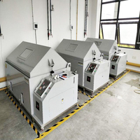 Cámara de prueba de corrosión por pulverización de sal de alta calidad Máquina de prueba de corrosión por resorte de metal ácido neutro