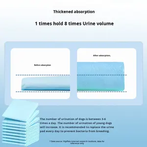 Pañales Desechables Ecológicos <span class=keywords><strong>para</strong></span> <span class=keywords><strong>Perros</strong></span>, Absorbentes y Limpios <span class=keywords><strong>para</strong></span> la Eliminación de Desechos de Mascotas, Suministros de Limpieza <span class=keywords><strong>para</strong></span> Mascotas al por Mayor Transfronterizo - Product Image 5